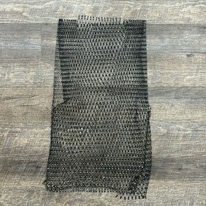 Cover Up Sparkly Top